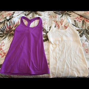 Lululemon Tanks