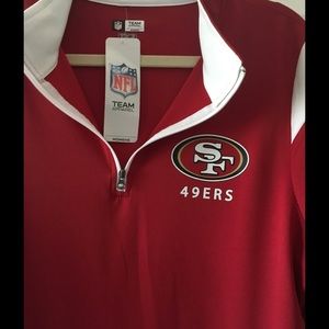 Authentic 49 shirt🏈🏈🏈