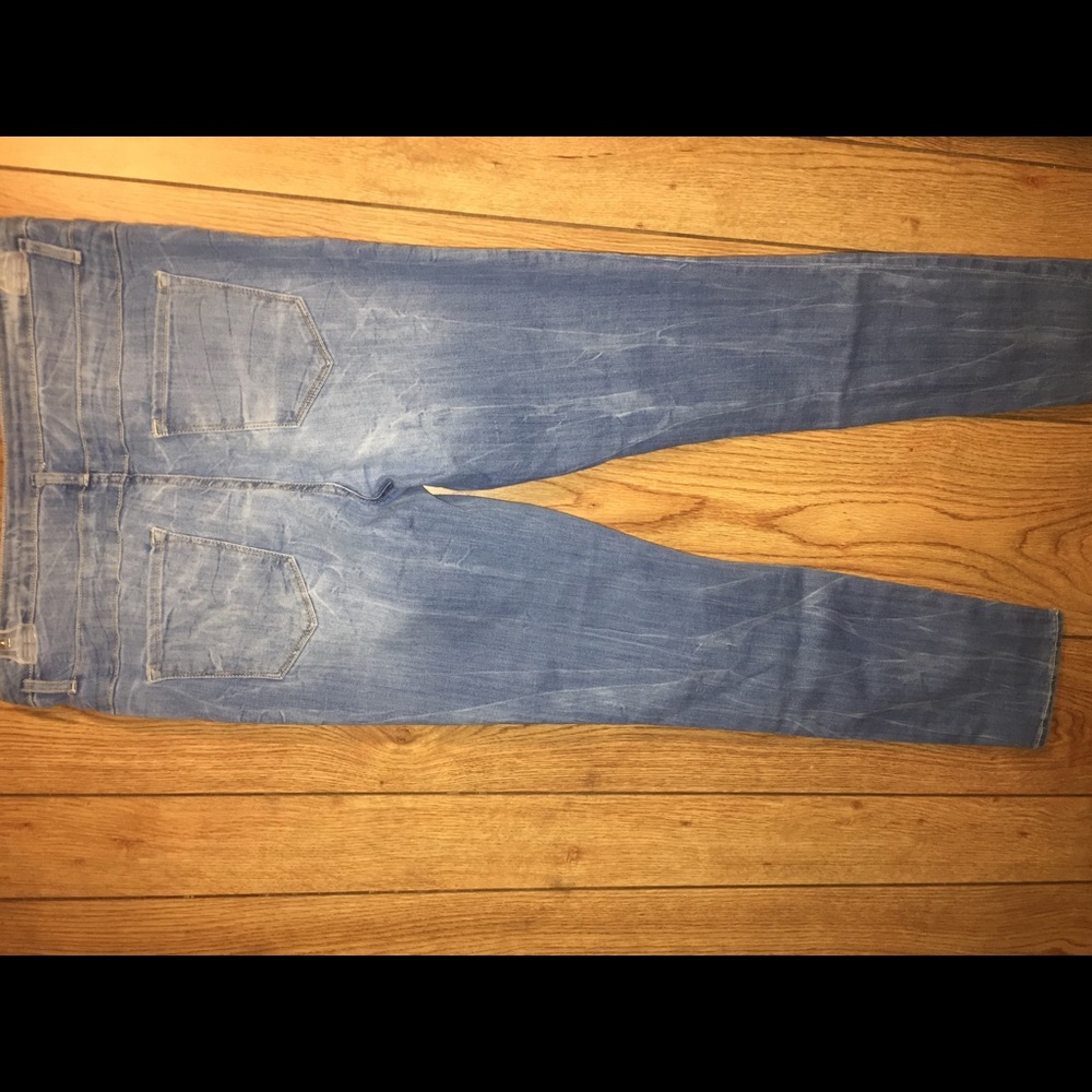 Used refuge high waisted jeans👖plus size
