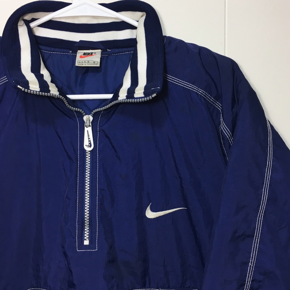 Vintage Nike Pullover Bomber