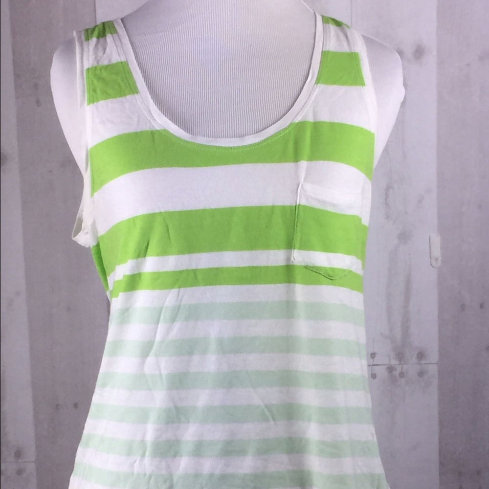 EUC M Express striped tank top