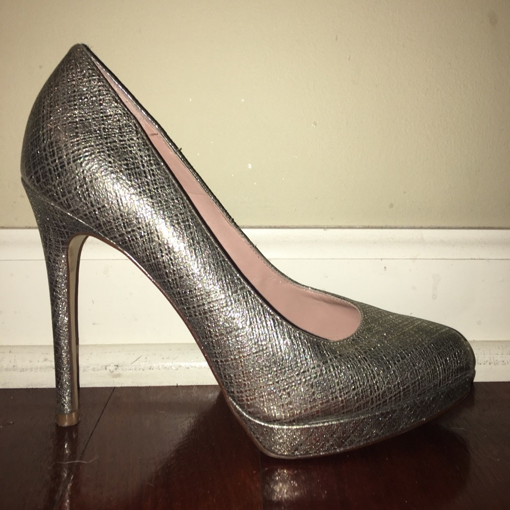 Enzo Angliolini Metalic Heels
