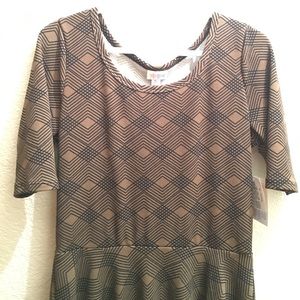 LuLaRoe Nicole Dress.  New with tags. XL