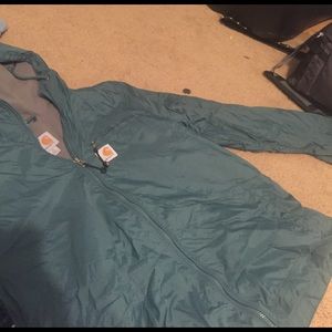 Carhartt rain jacket