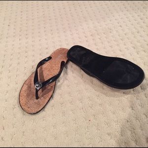 Michael Kors flip flops