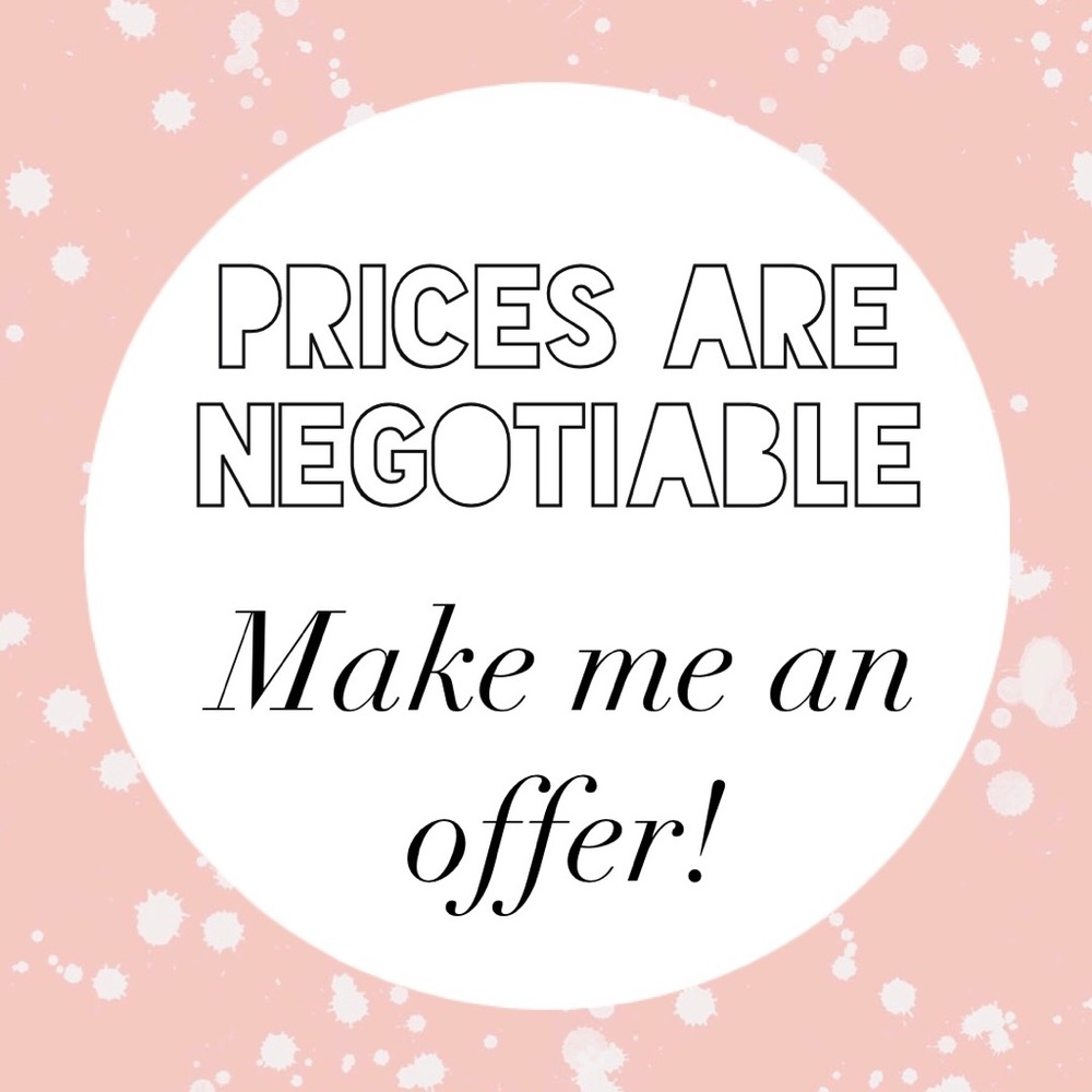 ✨MAKE ME AN OFFER✨