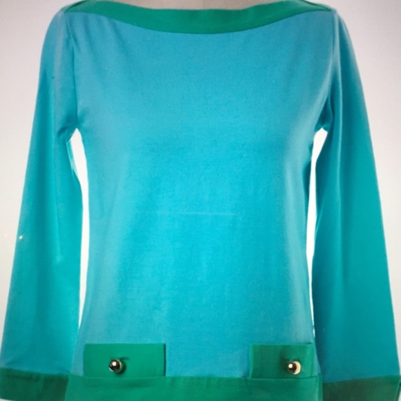 kate spade Tops - Kate Spade ♠️ Color Block sz M