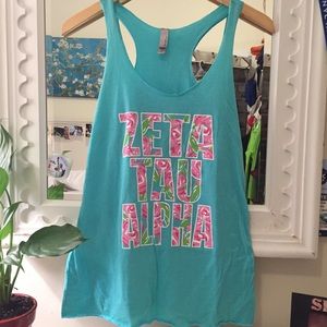 Zeta Tau Alpha ZTA T shirt