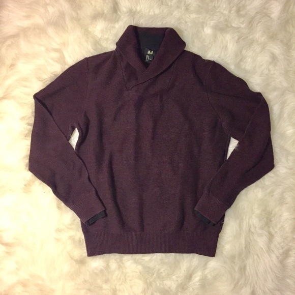 H&M Other - H&M Shawl Collared Sweater
