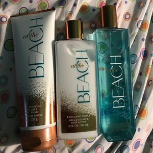 brand new scent from b&bw "At The Beach"