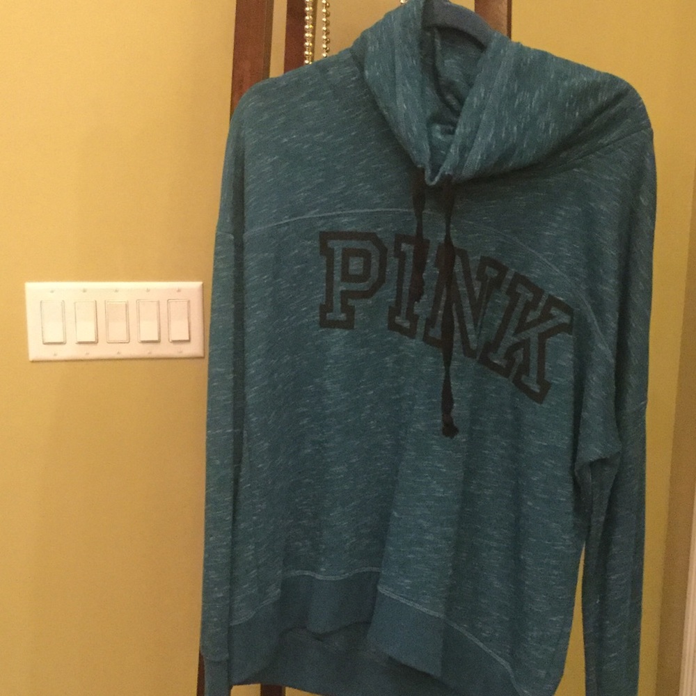 Cowl neck sweatshirt