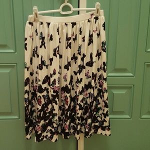 Butterfly skirt