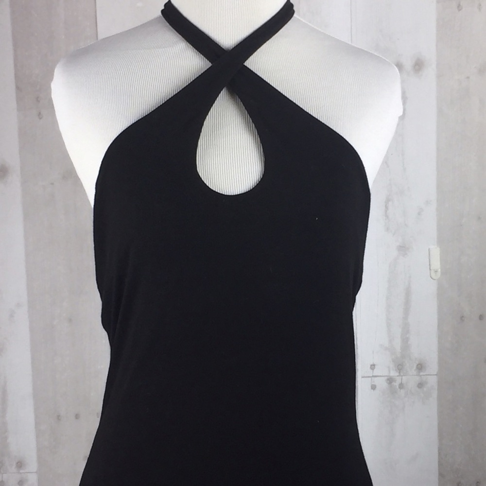 EUC L Victorias Secret bra top halter top