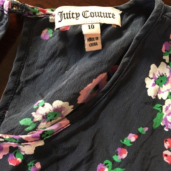 100% Silk Juicy Couture - Picture 3 of 7