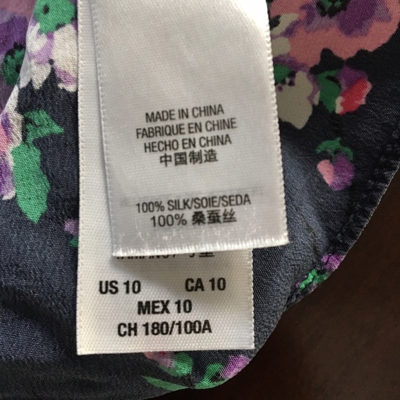 100% Silk Juicy Couture - Picture 5 of 7