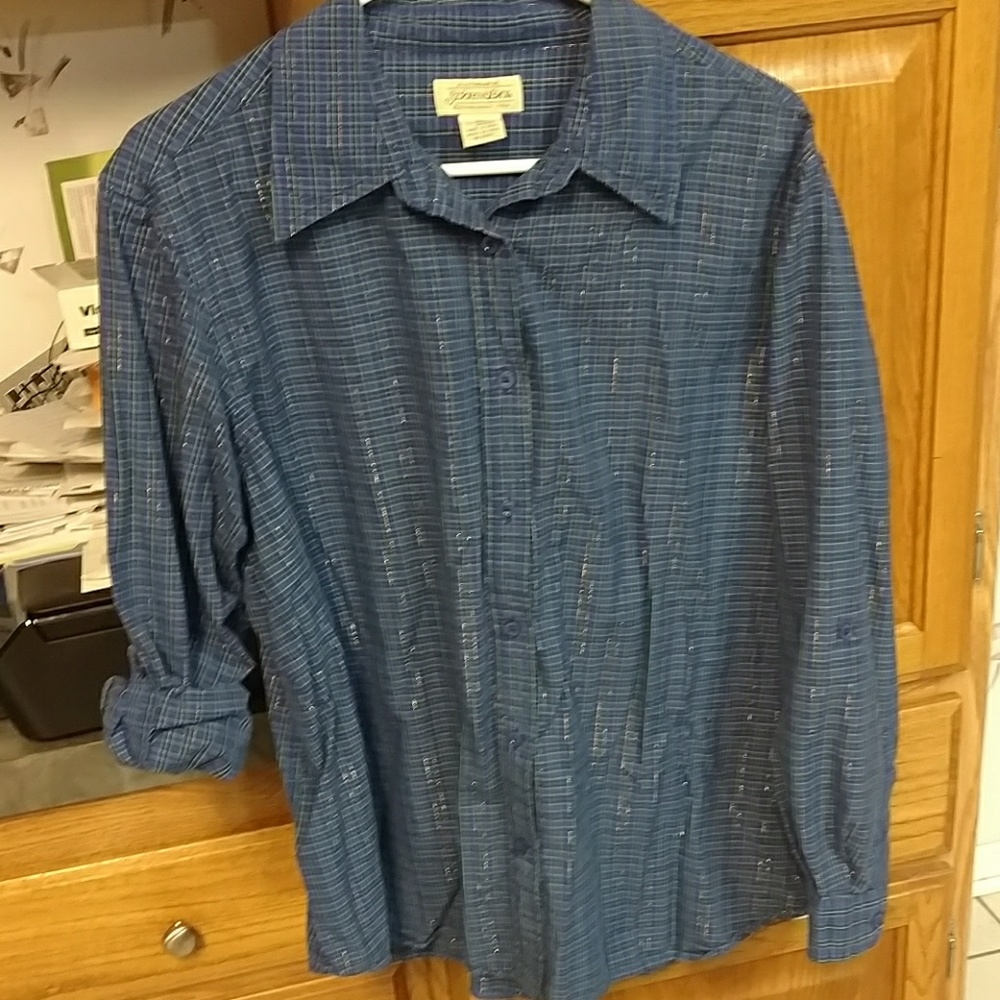 Long sleeve button down