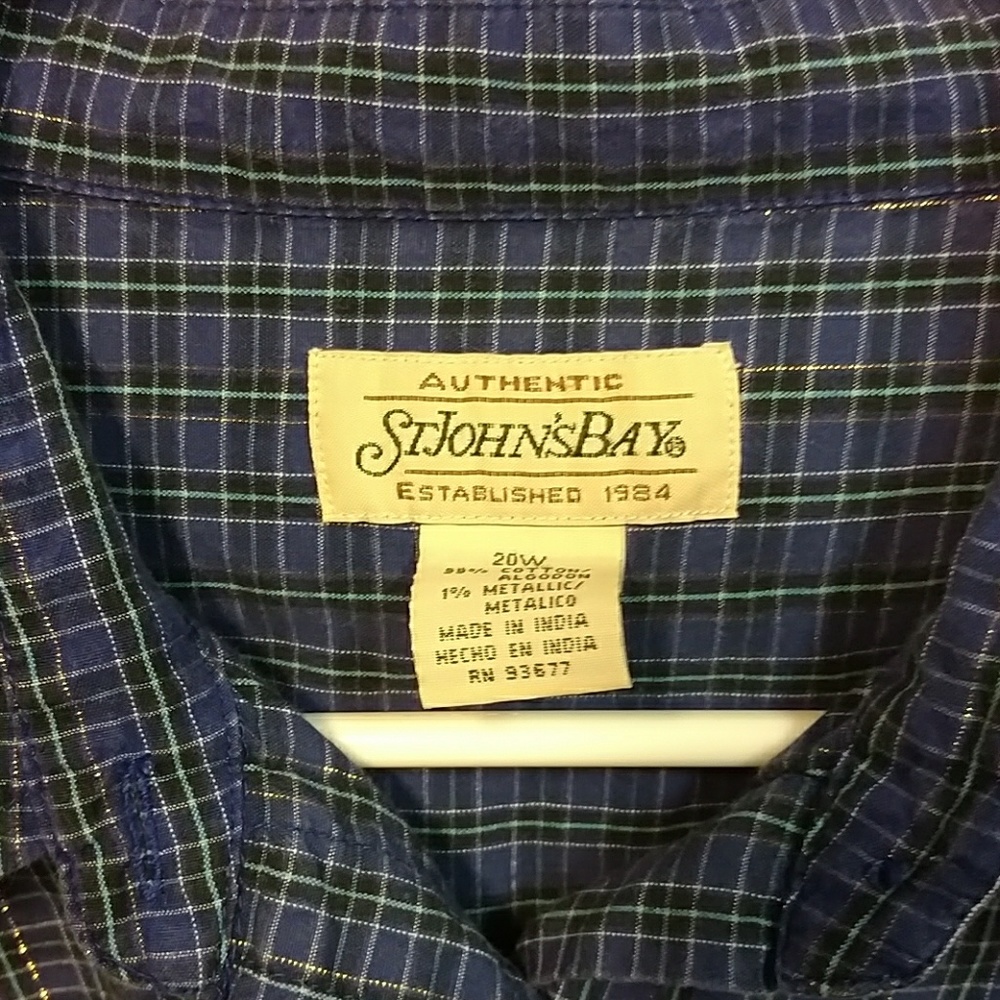 Long sleeve button down - Picture 2 of 2