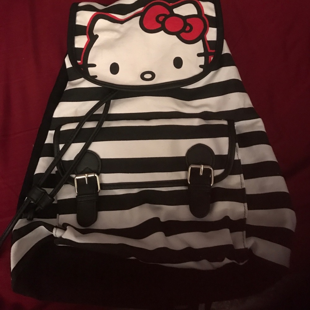 Hello kitty backpack