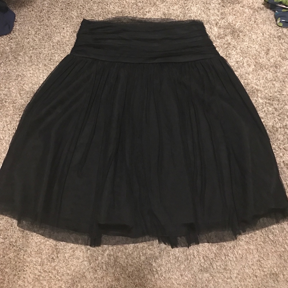 Black tutu!