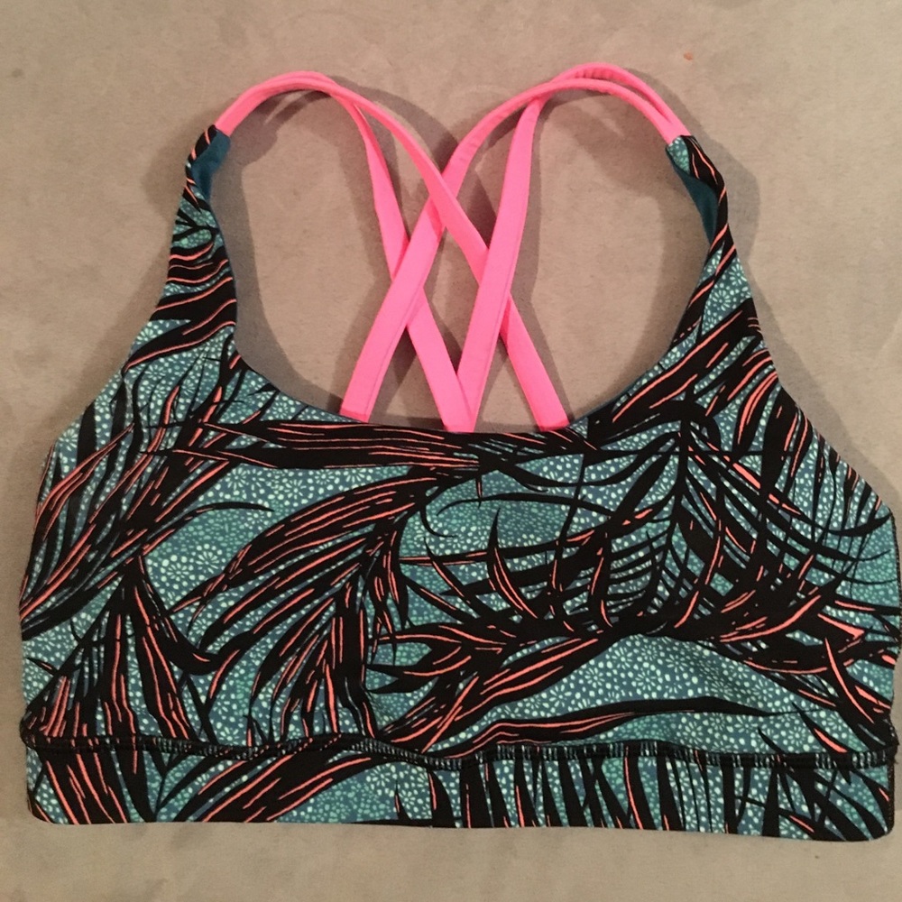 Lululemon energy bra size 6