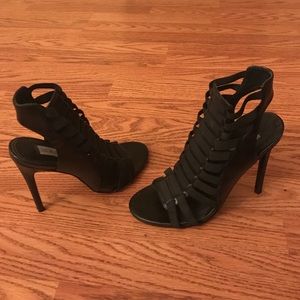 Stretche Black Mult Steve Madden