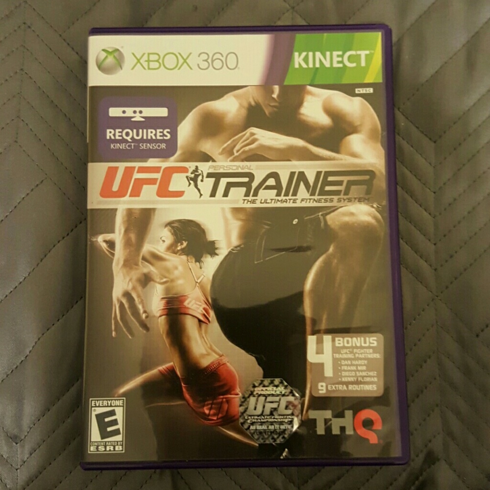 💚 XBOX 360 Kinect Game 💚