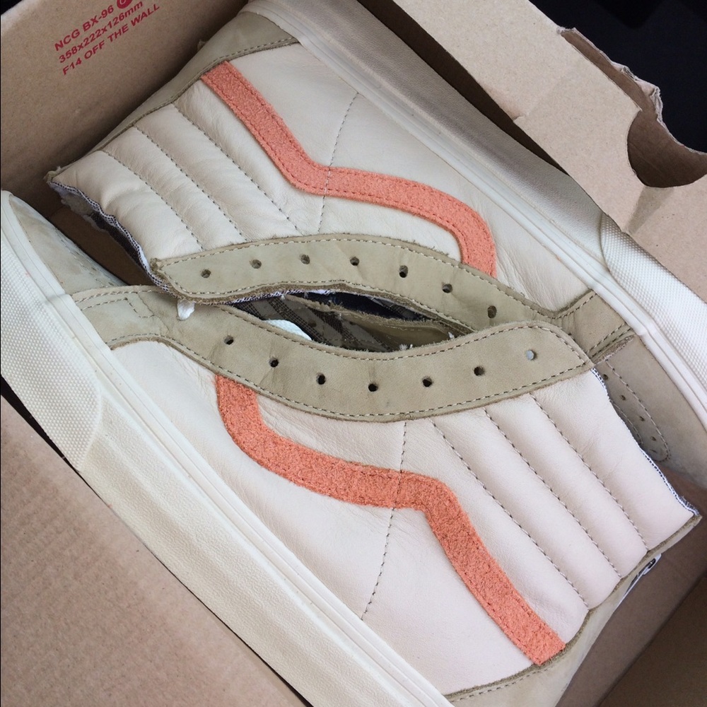 Vans high tops
