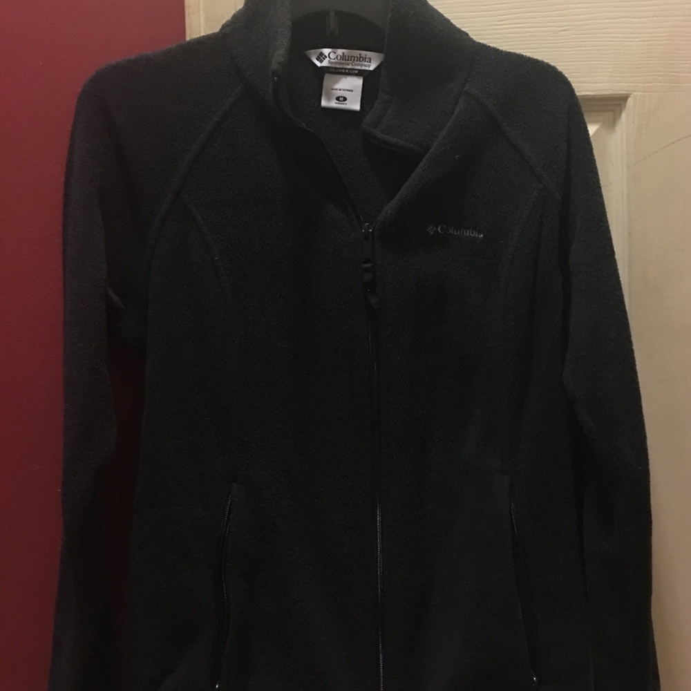 Women's medium Columbia zip up