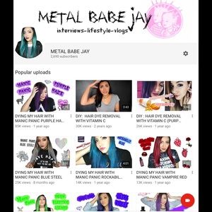 checkout my channel 💕