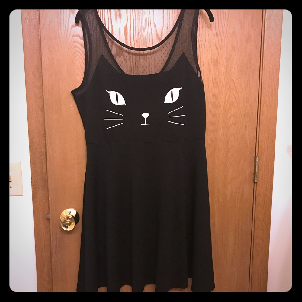 Kitty Cat Skater Dress😻