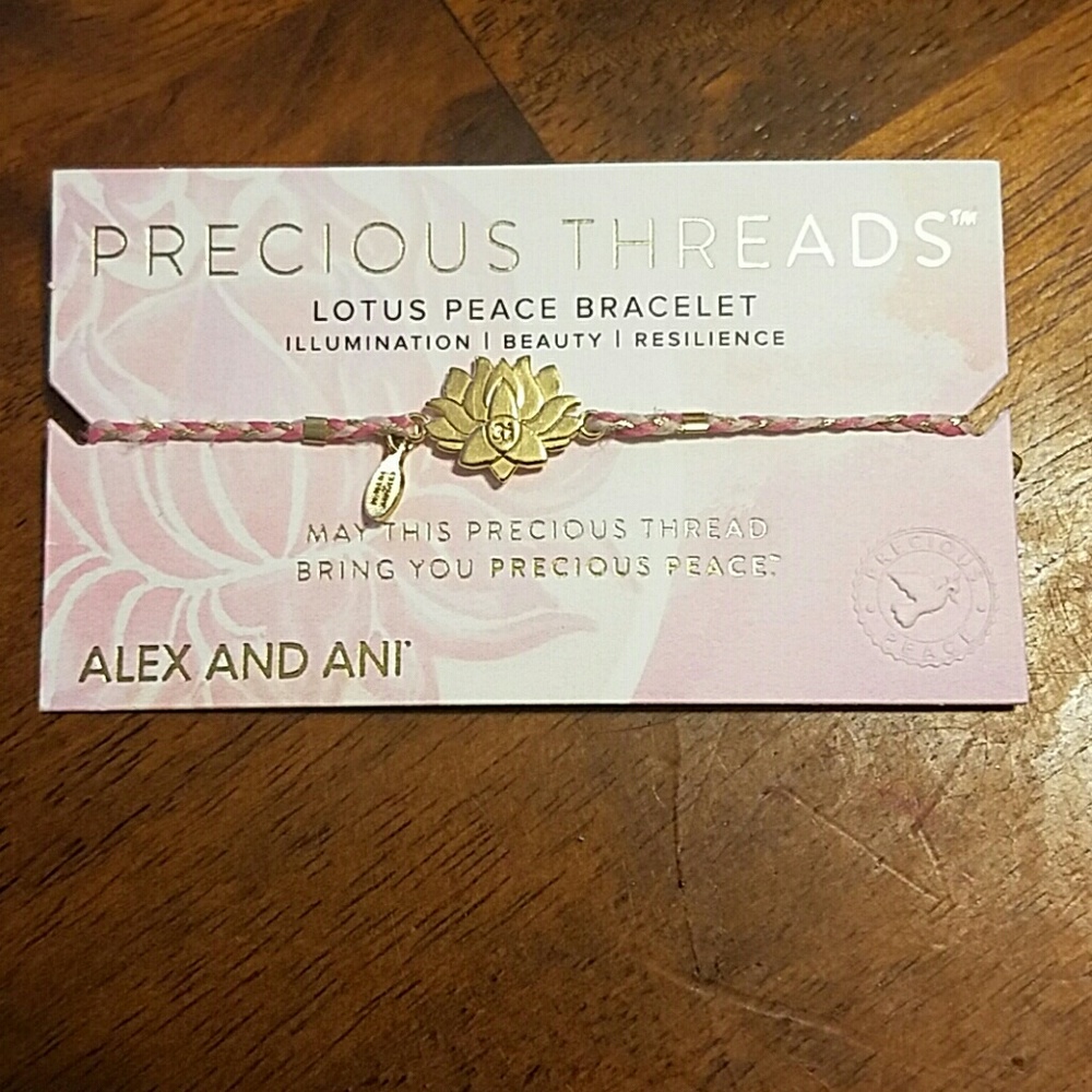 Lotus Precious Threads Bracelet