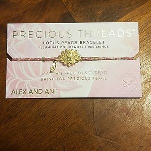 Lotus Precious Threads Bracelet