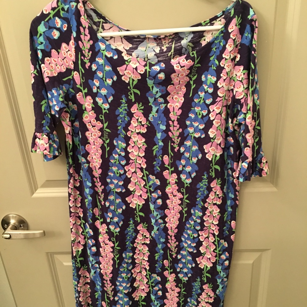 Lily Pulitzer Bluebonnet shift dress