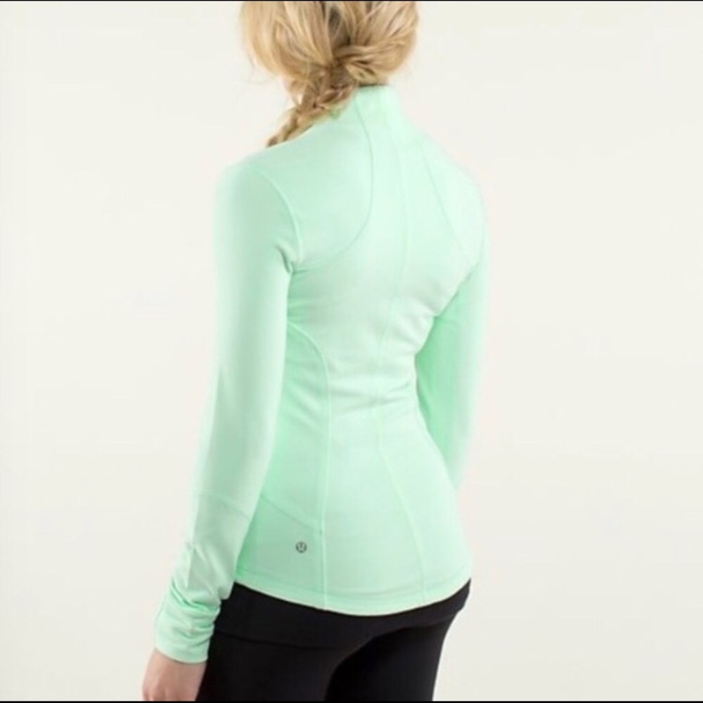 Lululemon Mint Green Define Jacket
