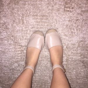 Blush pink Espadrilles