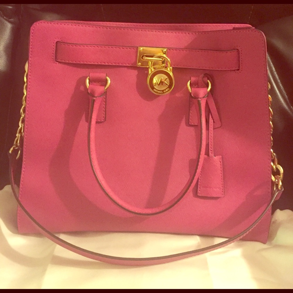 👜100 OBO👜 MICHAEL🌺Michael Kors Hamilton Tote