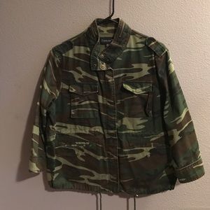 Camo jacket