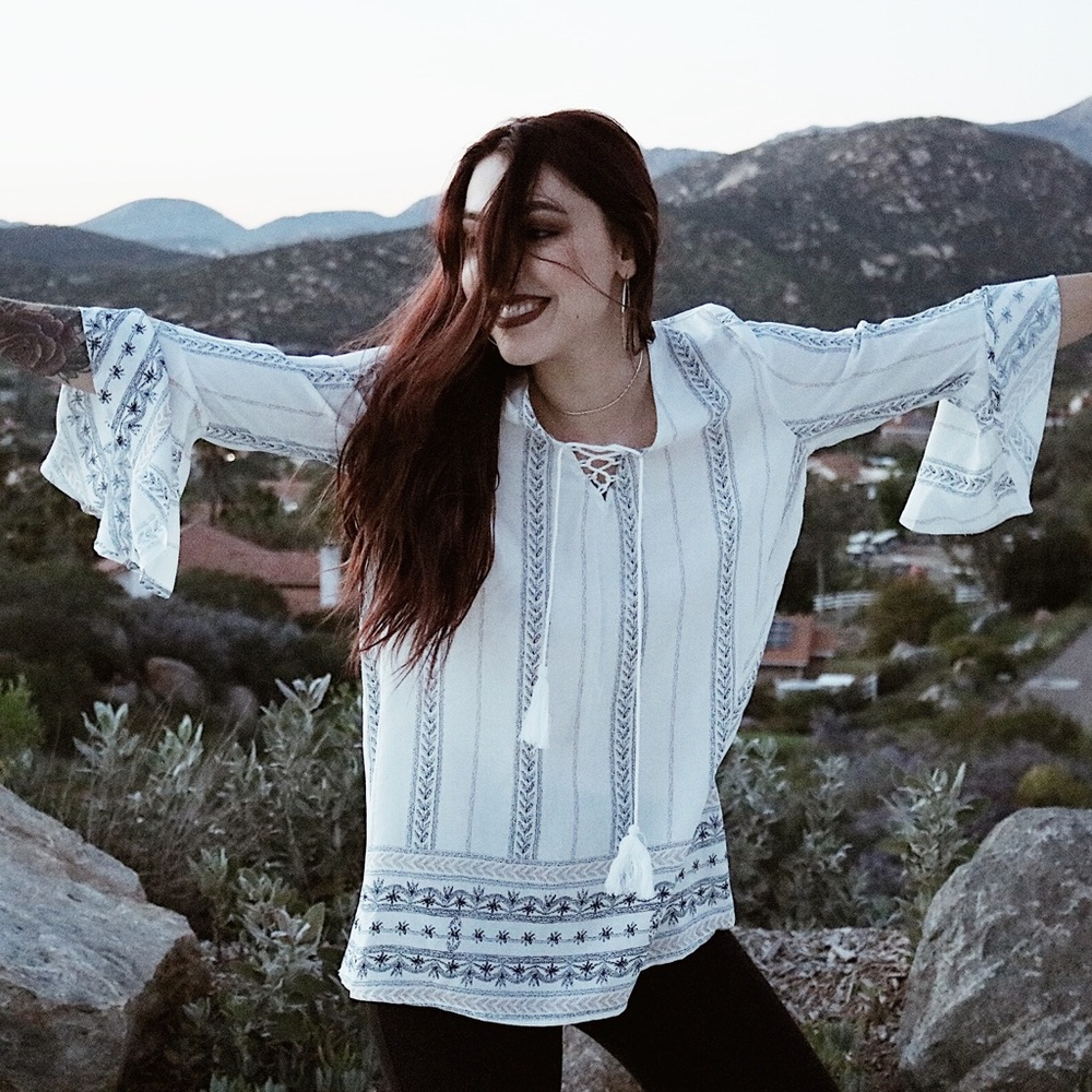 ❗️SALE❗️Hendrix Top (long)