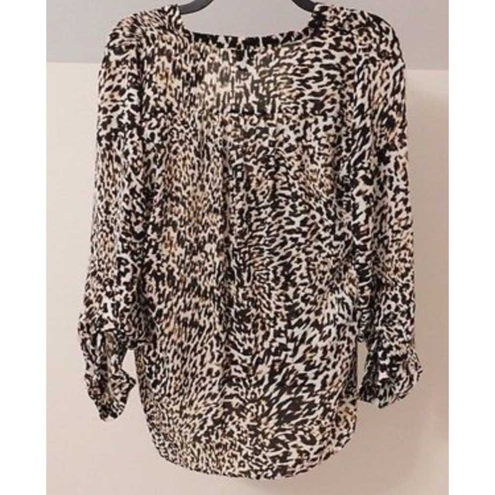 NWT Leopard Top - Picture 2 of 7