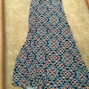 Beautiful maxi skirt by LuLaRoe size Large