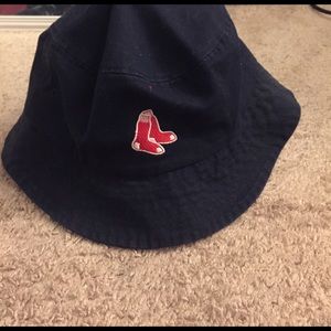 Vintage Red Sox bucket hat