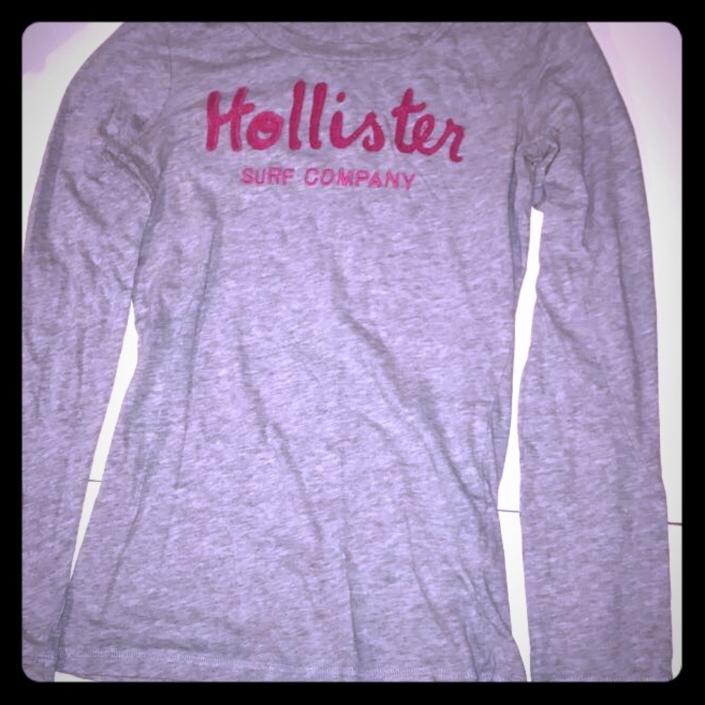 Hollister long sleeve shirt