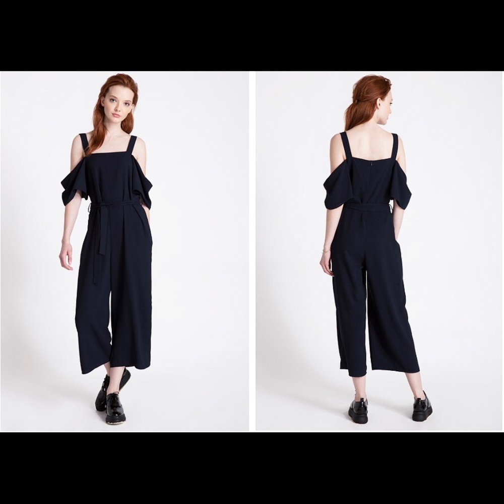 ✨COMING SOON✨ Cold shoulder Jumpsuit
