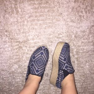 Flatform / platform espadrilles