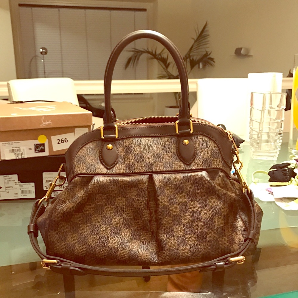 Louis Vuitton Damier Ebene Trevi PM Satchel