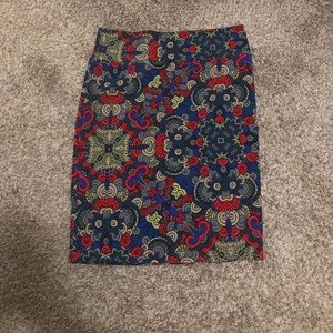 LuLaRoe Cassie skirt