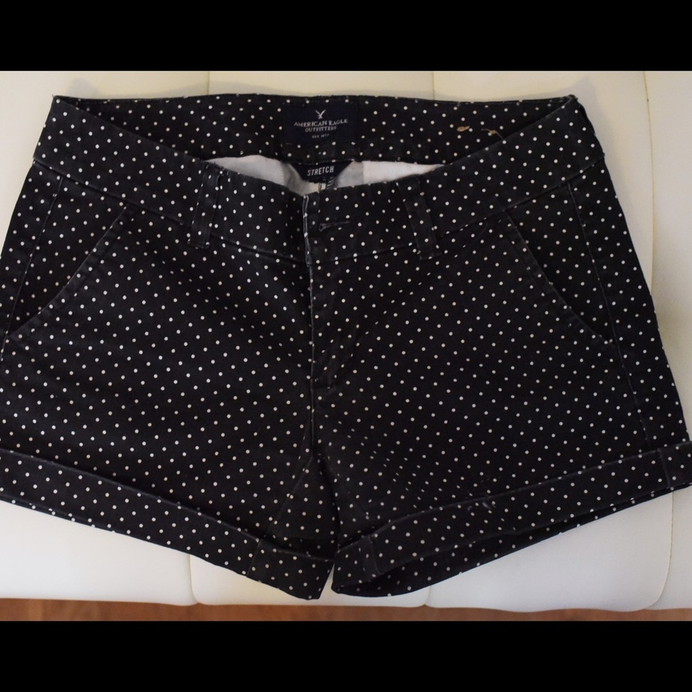 American Eagle Polka Dot Shorts