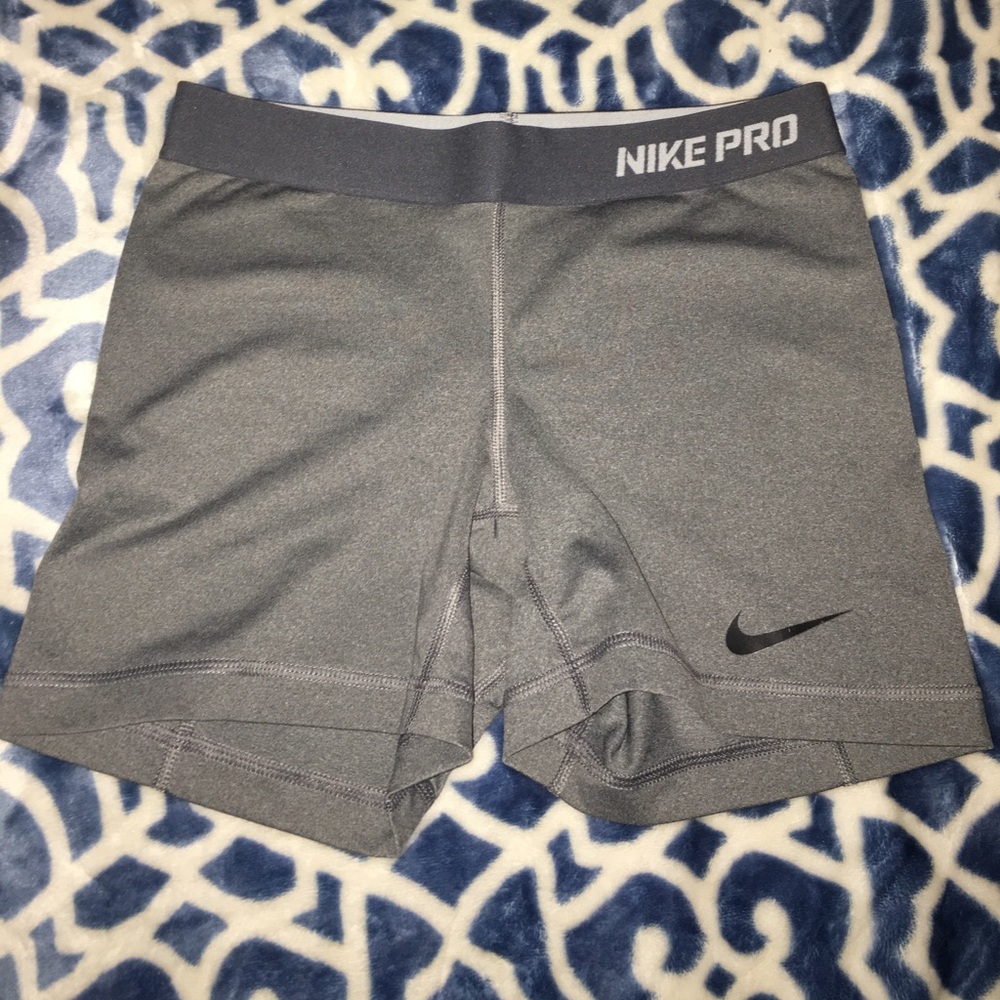 Grey Nike pro