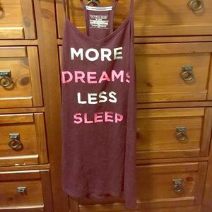 Victoria's Secret Sleep Shirt Victoria's Secret Sleep Shirt