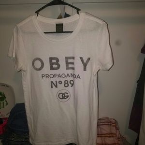 Obey shirt size medium, perfect condition.